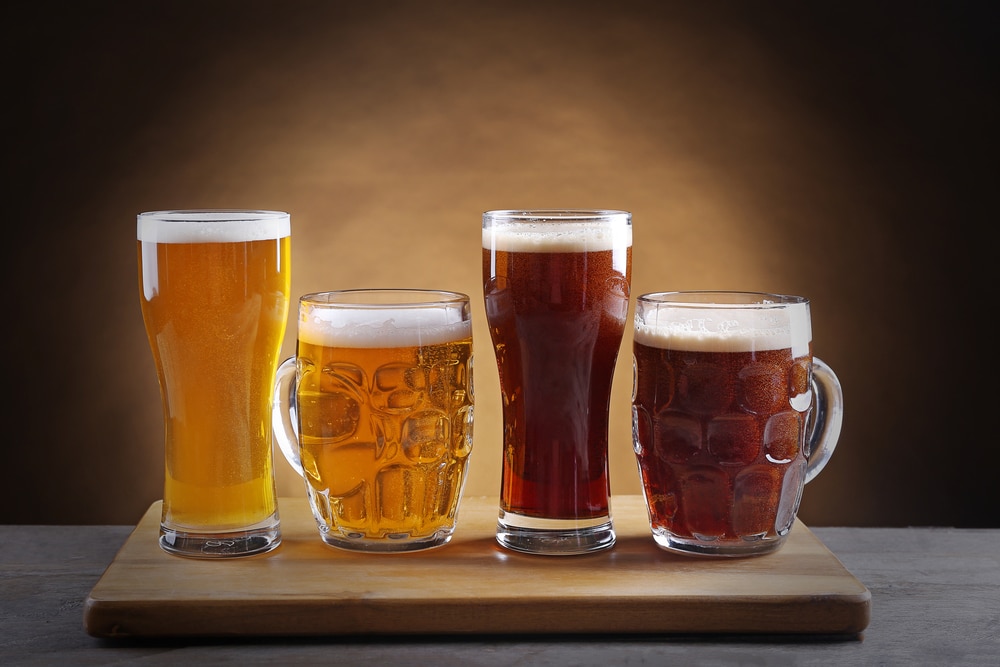 bedruckbare bierglas